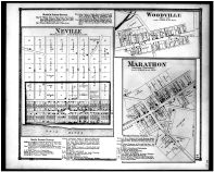 Neville, Woodville, Marathon, Woodville, Neville and Marathon Business Directories, Clermont County 1870